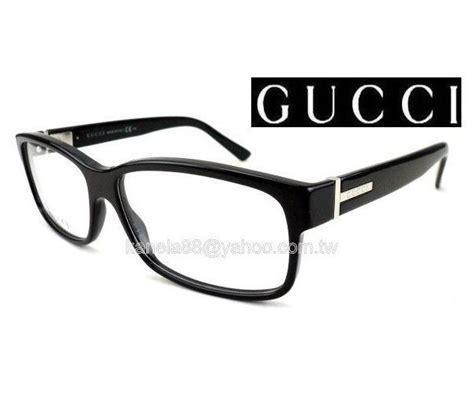 gucci 黑 框 眼鏡